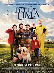 Affiche de Tutti per Uma, film à voir en streaming sur Pygargue