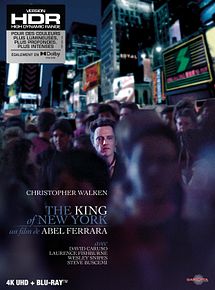 Affiche de The King of New York, film à voir en streaming sur Pygargue