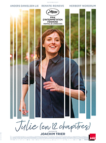 Affiche de Julie (en 12 chapitres), film à voir en streaming sur Pygargue