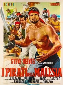 Affiche de Les Pirates de la Malaisie, film à voir en streaming sur Pygargue