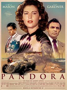 Affiche de Pandora, film à voir en streaming sur Pygargue