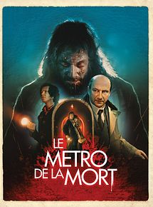 Affiche de Le Métro de la Mort, film à voir en streaming sur Pygargue