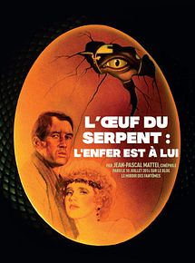 Affiche de L'Oeuf du serpent, film à voir en streaming sur Pygargue