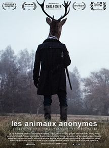 Affiche de Les Animaux anonymes, film à voir en streaming sur Pygargue
