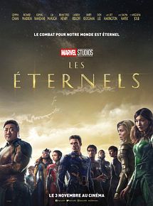 Affiche de Les Eternels, film à voir en streaming sur Pygargue