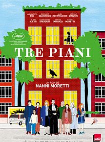 Affiche de Tre Piani, film à voir en streaming sur Pygargue