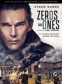 Affiche de Zeros and Ones, film à voir en streaming sur Pygargue