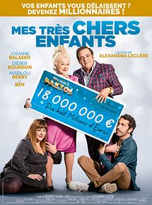 Affiche de Mes très chers enfants, film à voir en streaming sur Pygargue