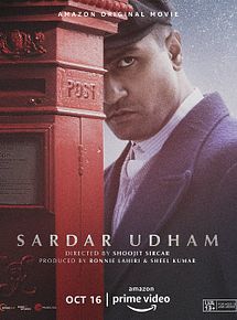 Affiche de Sardar Udham, film à voir en streaming sur Pygargue
