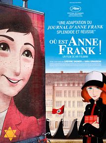 Affiche de Où est Anne Frank !, film à voir en streaming sur Pygargue