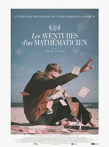 Affiche de Les Aventures d'un mathématicien, film à voir en streaming sur Pygargue