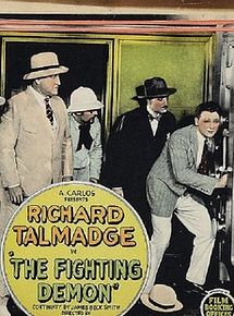 Affiche de The Fighting Demon, film à voir en streaming sur Pygargue