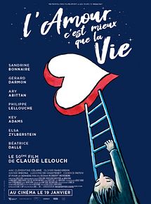 Affiche de L'Amour c’est mieux que la vie, film à voir en streaming sur Pygargue