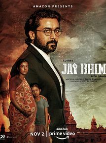 Affiche de Jai Bhim, film à voir en streaming sur Pygargue
