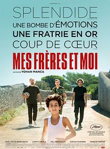 Affiche de Mes frères et moi, film à voir en streaming sur Pygargue
