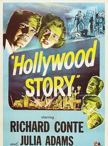 Affiche de Hollywood Story, film à voir en streaming sur Pygargue