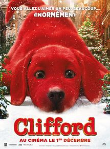 Affiche de Clifford, film à voir en streaming sur Pygargue