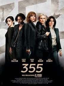 Affiche de 355, film à voir en streaming sur Pygargue