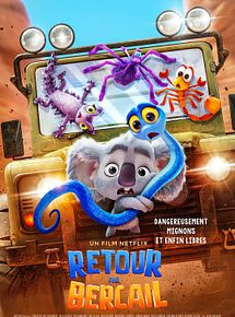 Affiche de Retour au bercail, film à voir en streaming sur Pygargue