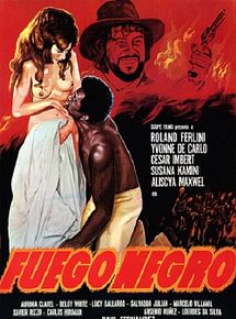 Affiche de Fuego negro, film à voir en streaming sur Pygargue