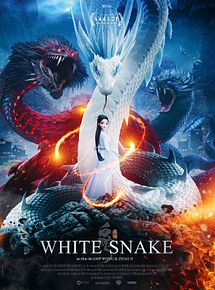 Affiche de White Snake, film à voir en streaming sur Pygargue