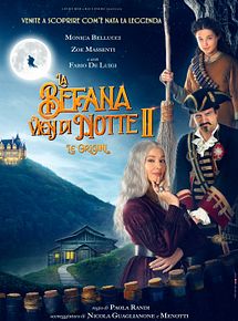 Affiche de La Befana vien di notte 2 - Le origini, film à voir en streaming sur Pygargue