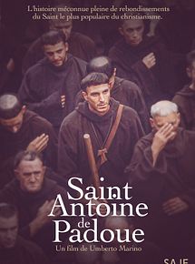 Affiche de Saint Antoine de Padoue, film à voir en streaming sur Pygargue