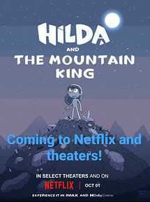 Affiche de Hilda et le Roi de la montagne, film à voir en streaming sur Pygargue