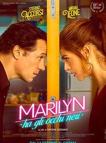 Affiche de Marilyn a les yeux noirs, film à voir en streaming sur Pygargue