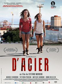 Affiche de D'Acier, film à voir en streaming sur Pygargue