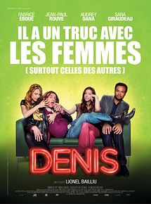 Affiche de Denis, film à voir en streaming sur Pygargue