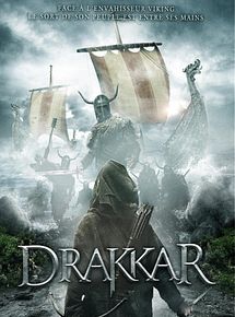 Affiche de Drakkar, film à voir en streaming sur Pygargue