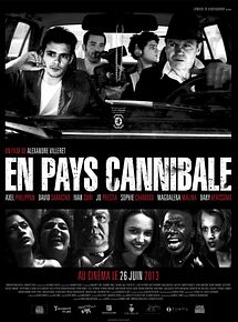 Affiche de En pays cannibale, film à voir en streaming sur Pygargue