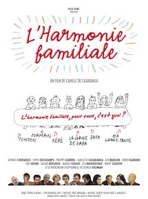 Affiche de L'Harmonie Familiale, film à voir en streaming sur Pygargue