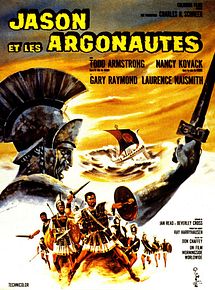 Affiche de Jason et les Argonautes, film à voir en streaming sur Pygargue