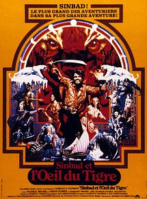 Affiche de Sinbad et l'oeil du tigre, film à voir en streaming sur Pygargue