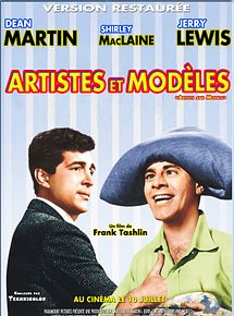Affiche de Artistes et modèles, film à voir en streaming sur Pygargue