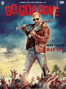Affiche de Go Goa Gone, film à voir en streaming sur Pygargue