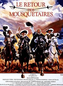 Affiche de Le Retour des mousquetaires, film à voir en streaming sur Pygargue
