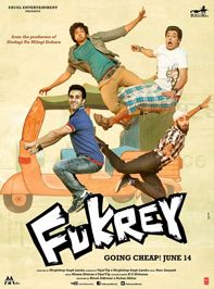 Affiche de Fukrey, film à voir en streaming sur Pygargue