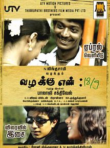 Affiche de Vazhakku Enn 18/9, film à voir en streaming sur Pygargue