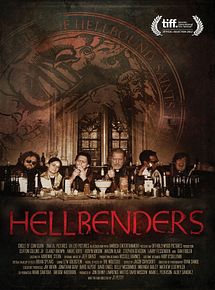 Affiche de Hellbenders, film à voir en streaming sur Pygargue