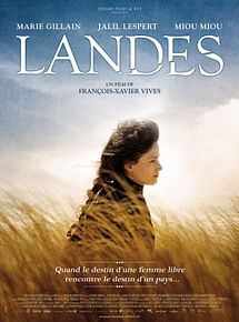 Affiche de Landes, film à voir en streaming sur Pygargue