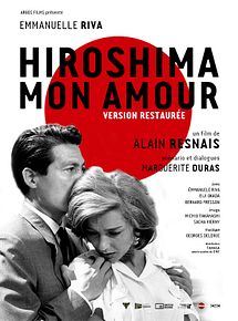 Affiche de Hiroshima, mon amour, film à voir en streaming sur Pygargue