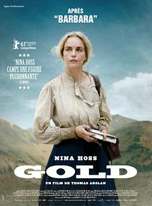 Affiche de Gold, film à voir en streaming sur Pygargue