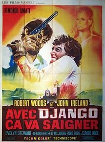 Affiche de Avec Django ça va saigner, film à voir en streaming sur Pygargue