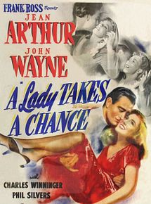 Affiche de La Fille et son cow-boy, film à voir en streaming sur Pygargue