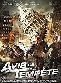 Affiche de Avis de tempête, film à voir en streaming sur Pygargue