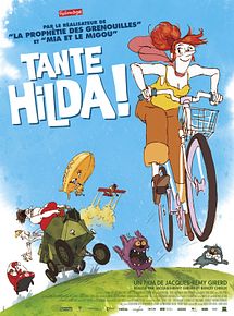 Affiche de Tante Hilda !, film à voir en streaming sur Pygargue
