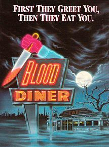 Affiche de Blood Diner, film à voir en streaming sur Pygargue